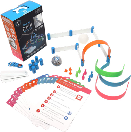 App-Powered Sphero Construction Robot Kit