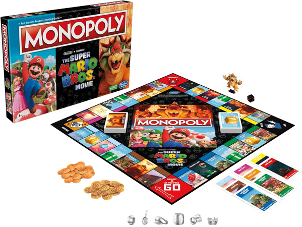 Super Mario Bros. Movie Edition Monopoly