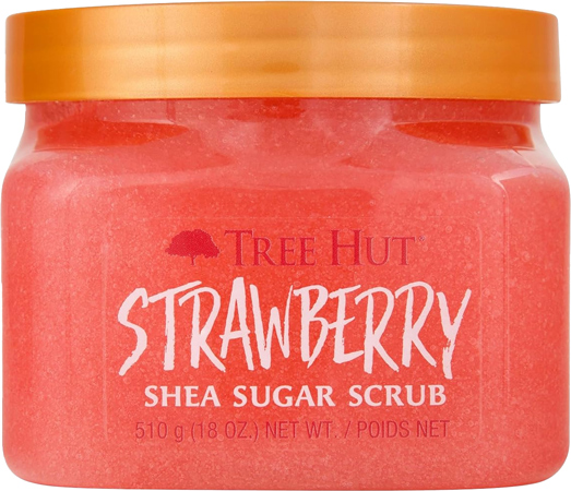 Sweet Science Strawberry Sugar Scrub