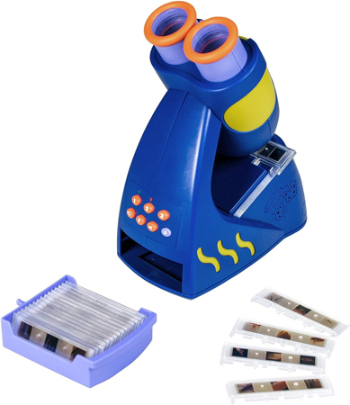 Le Microscope Interactif GeoSafari Jr. avec Guide Vocal