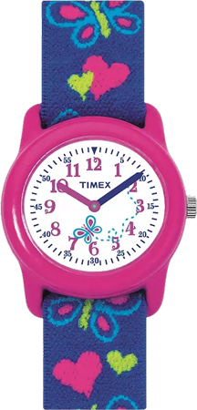 Time Teacher Butterfly Watch for Girls