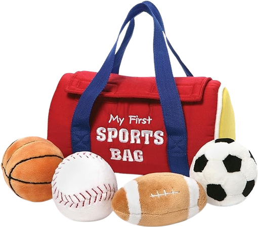 Sensory Sports Bag with Sound-Making Balls