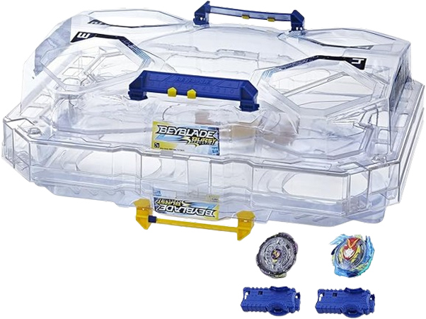 Beyblade Arena met Twee Verdiepingen