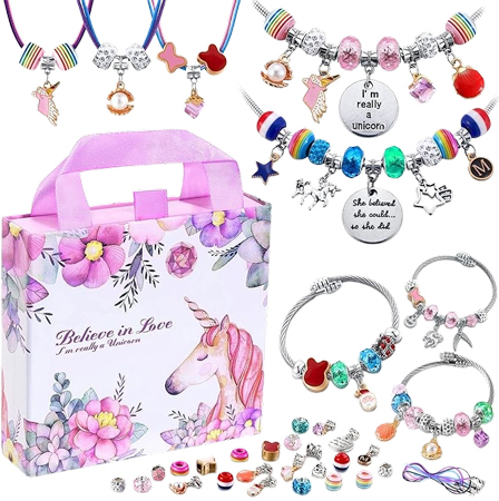 Unicorn Designer Charm Bracelet Studio