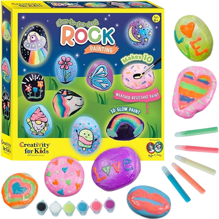 Night-Glowing Rock Art Explorer Kit