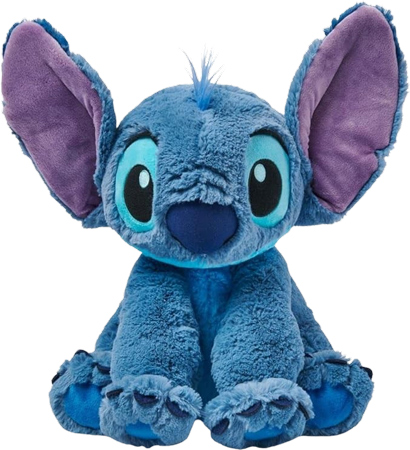 Disney Stitch Knuffel met Verschillende Texturen