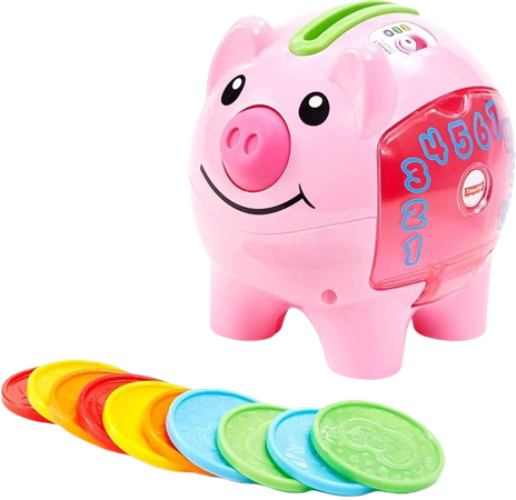 Musical Smart Stages Piggy Bank