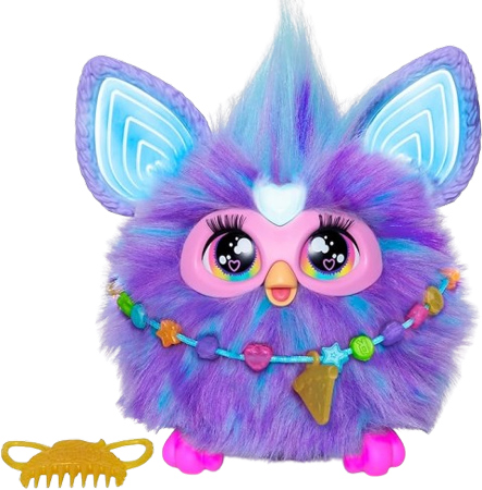 Voice-Activated Fashion Furby with Light Shows