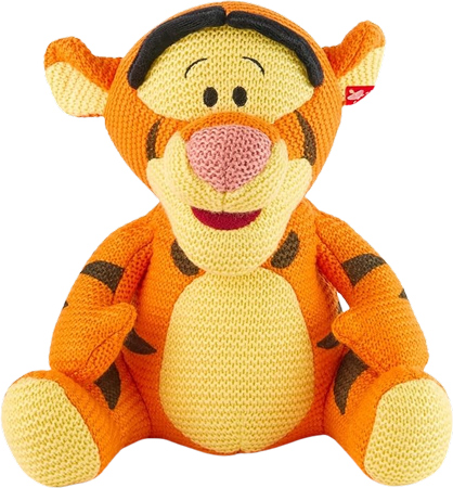 Huggable Knit Tigger Plush Pal