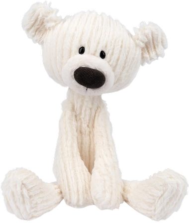 Sweater-Knit GUND Teddy Bear