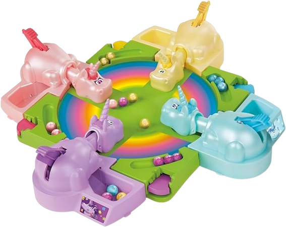 Rainbow Unicorn Marble Chase Game