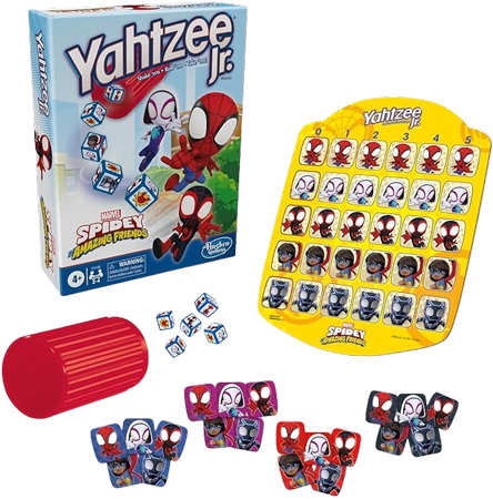 Spider-Man Yahtzee Junior Dobbelspel