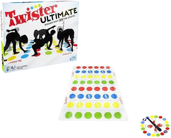 Tappeto da Gioco Twister Maxi