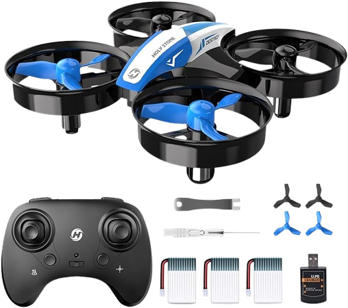 3-in-1 Stuntvliegdrone met Beschermkappen