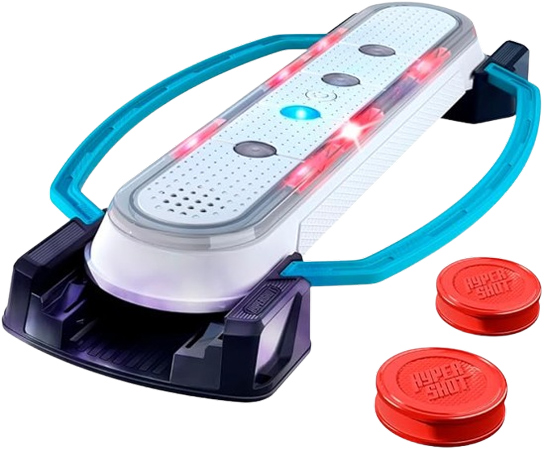 Light-Speed Electronic Hockey Arena