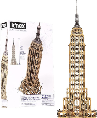 Two-Foot Tall Empire State Building STEM Kit