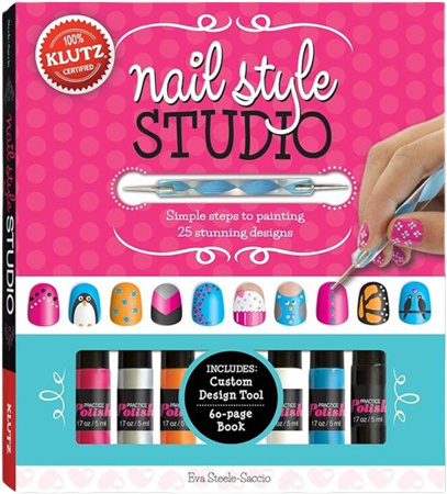 Professional-Style Nail Art Studio with Safe Polish