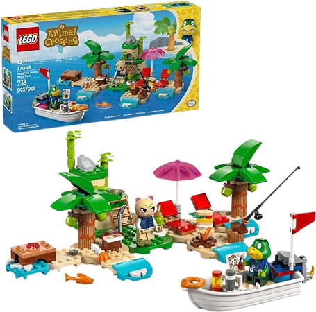 Build-Your-Own Animal Crossing LEGO Island Paradise