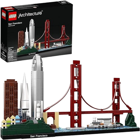 LEGO San Francisco Skyline Architectuur Set