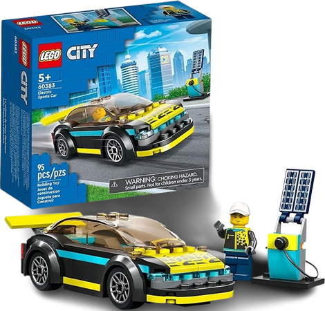 Future-Forward LEGO City Electric Racer