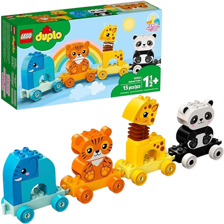 DUPLO Dierentrein met Verbindingsstukken