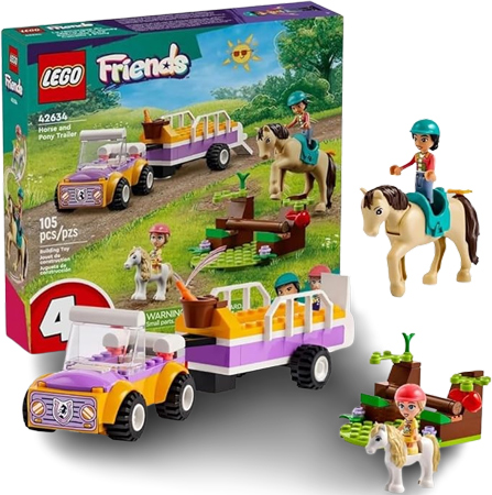 Build-Together LEGO Horse Trailer Adventure