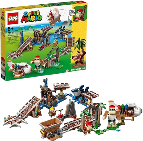 LEGO Mario Mijnkar Avontuur Bouwset