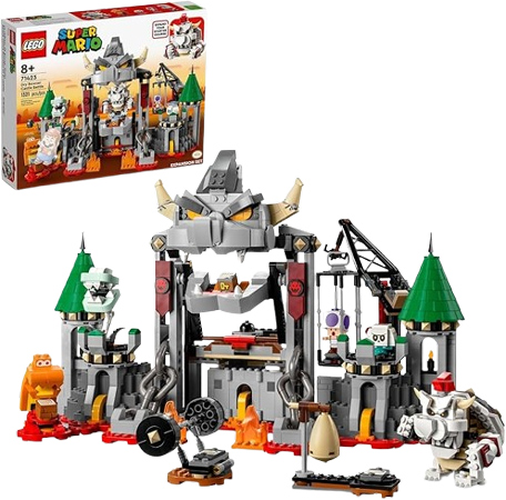 Interactive LEGO Mario Castle with Rescue Missions