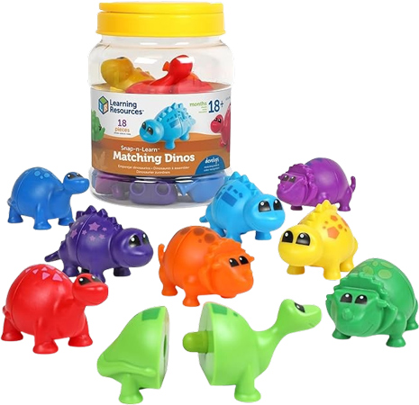 Jeu Éducatif d'Assemblage Dinosaures