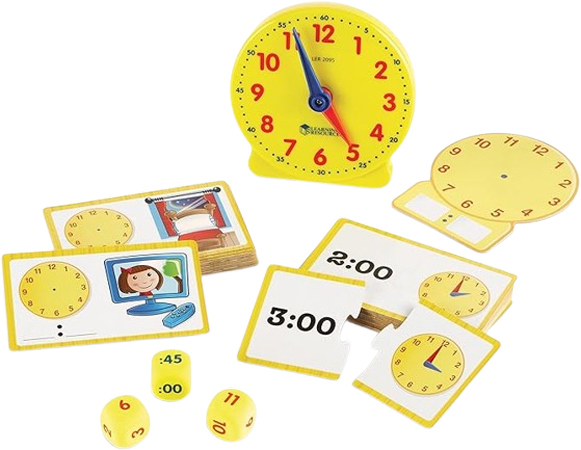 Time Explorer's Adventure Learning Clock Set