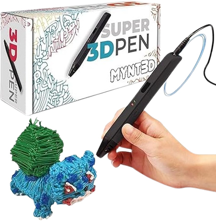 3D Drawing Pen with Speed Control and Safety Features