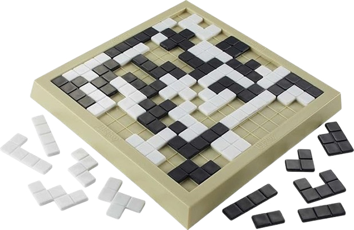 Two-Player Blokus Battle Game