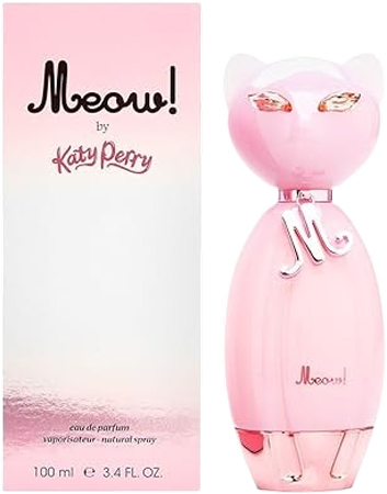 Playful Katy Perry Meow Perfume with Cat Bottle Design