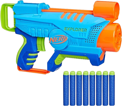 NERF Junior Blaster met Gemakkelijke Grip