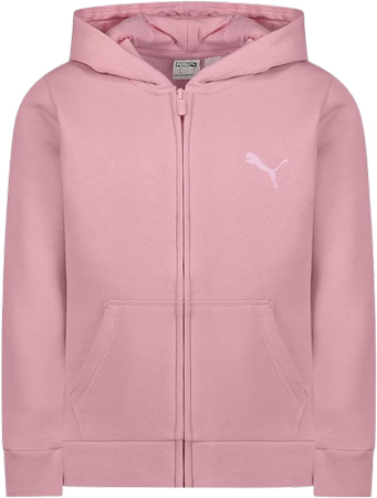 Sporty PUMA Comfort Hoodie with Easy-Zip Front