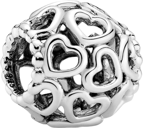 Sterling Silver Pandora Hearts Forever Charm