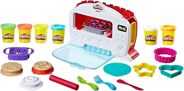 Light-Up Play-Doh Baking Magic Oven