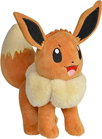 Kuschelige Eevee-Plüschfigur für kleine Entdecker