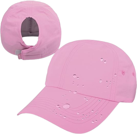 Open-Back Active Ponytail Hat