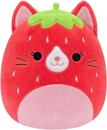 Peluche Artistico Squishmallow Gatto Ultra-Morbido