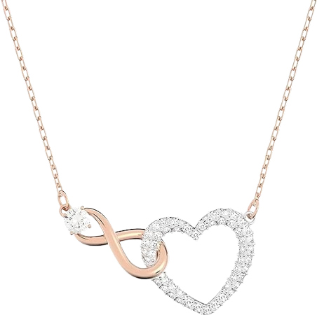 Sparkly Swarovski Heart Collection