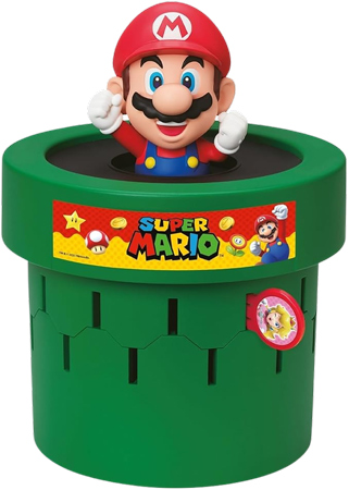 Super Mario Kreativ-Studio mit Pop-Up-Elementen