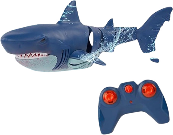 Remote-Control Swimming Shark for Pool & Bath