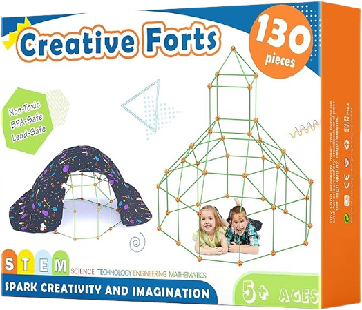 Design-Your-Space Fort Building Adventure Set