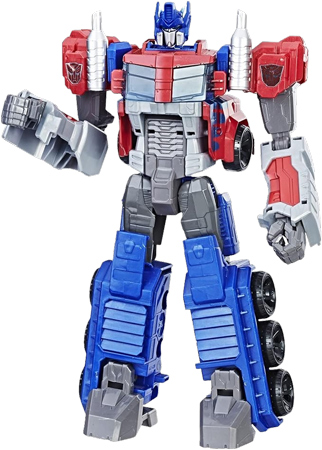 Giant Converting Optimus Prime Figure