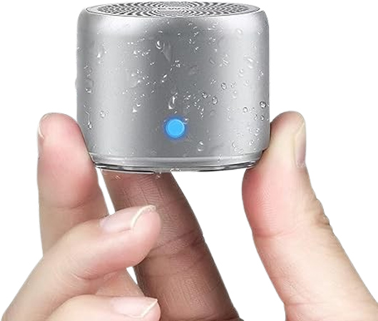 Compacte Mini Speaker met Beschermhoes