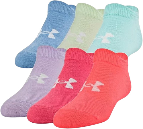 Under Armour Sportsokken voor Tieners - 6 Paar