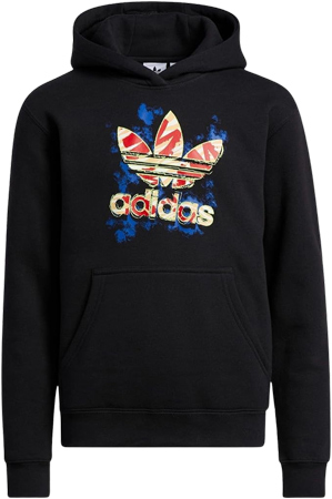 Sportieve adidas Trefoil Hoodie voor Kinderen