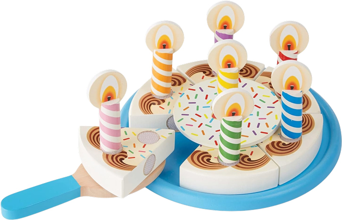 Coffret Pâtissier en Bois pour Enfants