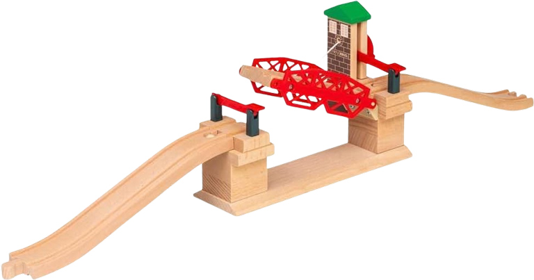 BRIO Mechanische Eisenbahnbrücke mit Hebefunktion